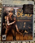 SONY PLAYSTATION 3 PS3: THE WALKING DEAD SEASON TWO,CIB,VG COND,FAST SHIPPING