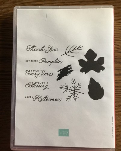 Stampin' Up Paper Pumpkin Haunts & Harvest Stamps Only - Sept '21