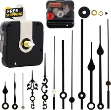 12888 Quartz DIY Wall Clock Movement Mechanism Repair Parts Replacement Kit