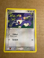 Rattata 77/112 EX FireRed & LeafGreen Regular on eBay