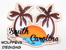 CRAFTECAFE S CAROLINA KID TITLE paper piecing scrapbook diecut piece 3d page