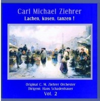 Audio Cd - Carl Michael Ziehrer - Lachen.Kosen.Tanzen - Preiser -D- Neu
