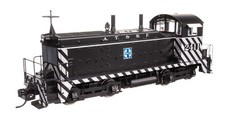 Walthers HO EMD NW2 Santa Fe ATSF 2411 DCC/SND LED 920-43502