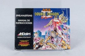 Nintendo NES *Double Dragon II: The Revenge* OVP CIB PAL B W2-NOE +
