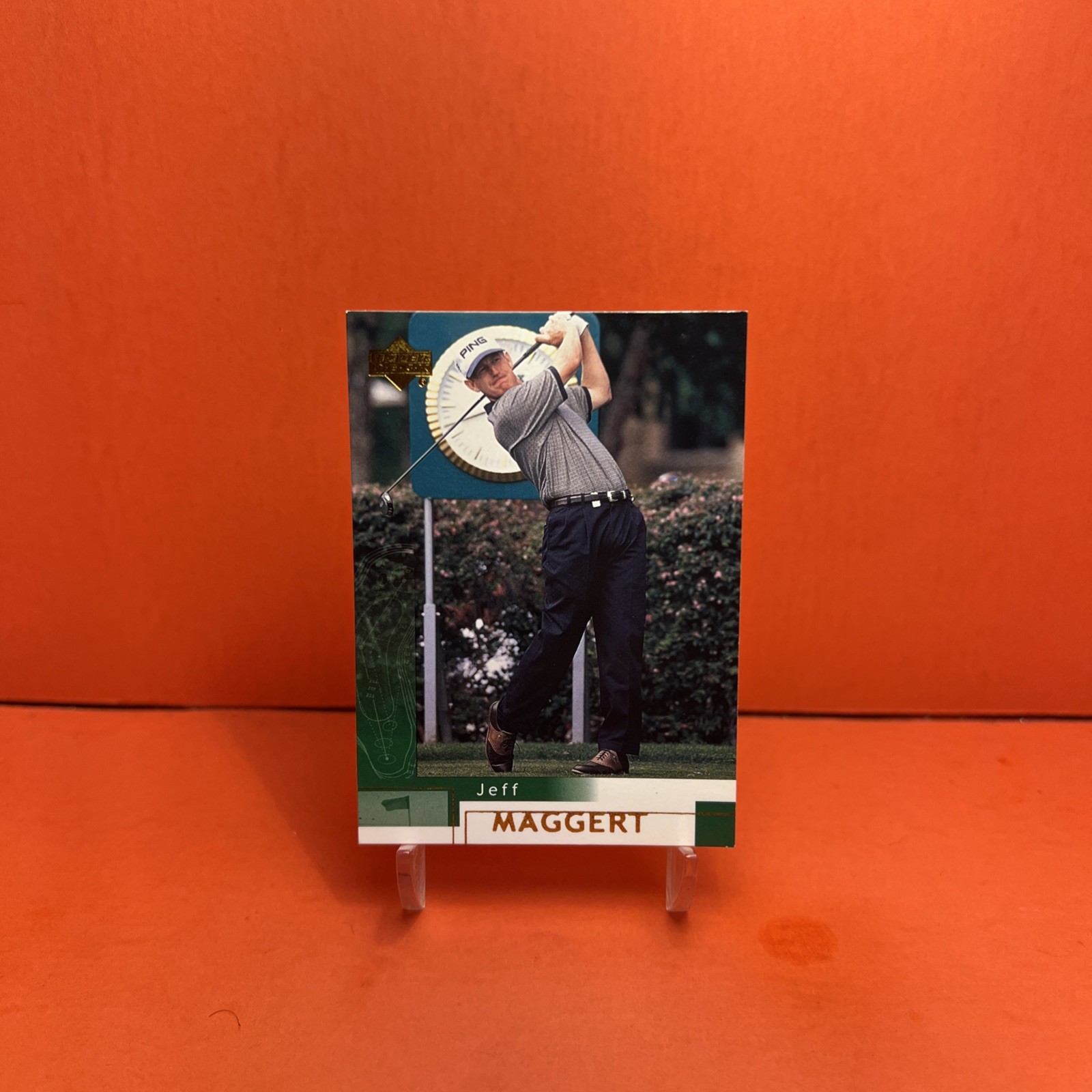 2002 Upper Deck Jeff Maggert #25 EX🦄