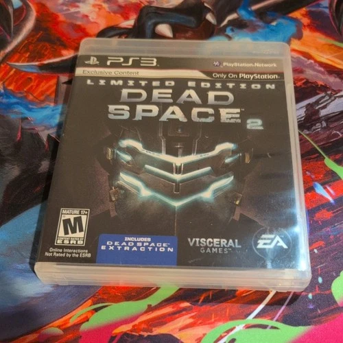Dead Space 2: Limited Edition (Sony Playstation 3, PS3) No Manual Tested Working
