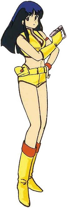Hasegawa 64808 - 1/12 Dirty Pair, Yuri - New