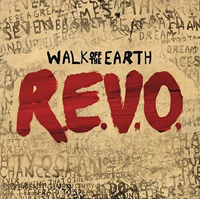 WALK OFF THE EARTH - R.E.V.O. - CD - G3z