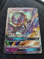 Lunala GX SM103 Sm Holo Rare Promo Card on eBay