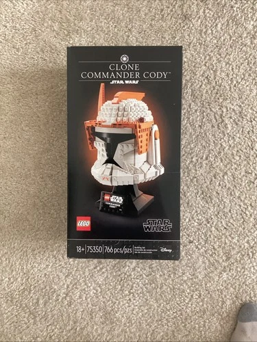 LEGO Star Wars Clone Commander Cody Helmet 75350 Collectible Building Set