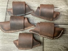 Buffalo Folding Knife Sheath Buck 110, 112, Trapper,  Other Horizontal
