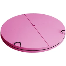Foldable Pole Dance Crash Mat w/ Handles, Pink