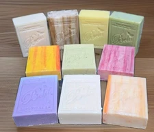 Bela Triple Milled Pure Natural Australian Soap 10 different scents Plant Based