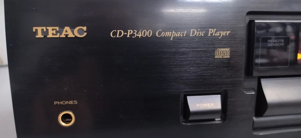 TEAC CD-P3400 compact disc Nuovo - Imagen 4 de 4