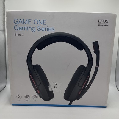 EPOS l Sennheiser Game One Gaming Series Headset (Black) - Open Box