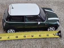 Parts Kyosho 1/18 Mini Cooper Copper Green white hatchback model desk car