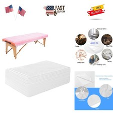 Professional 20 PCS Disposable SPA Bed Sheets - Breathable Polypropylene 31"x70"