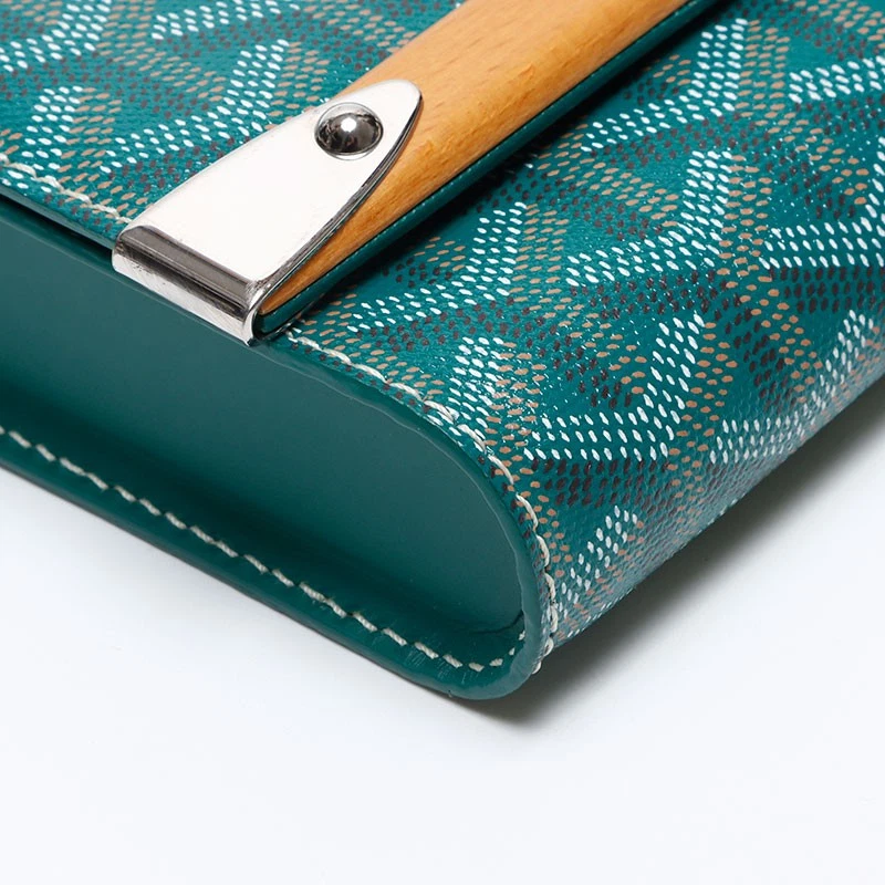 Borsa a tracolla GOYARD Moncarlo verde WS14277