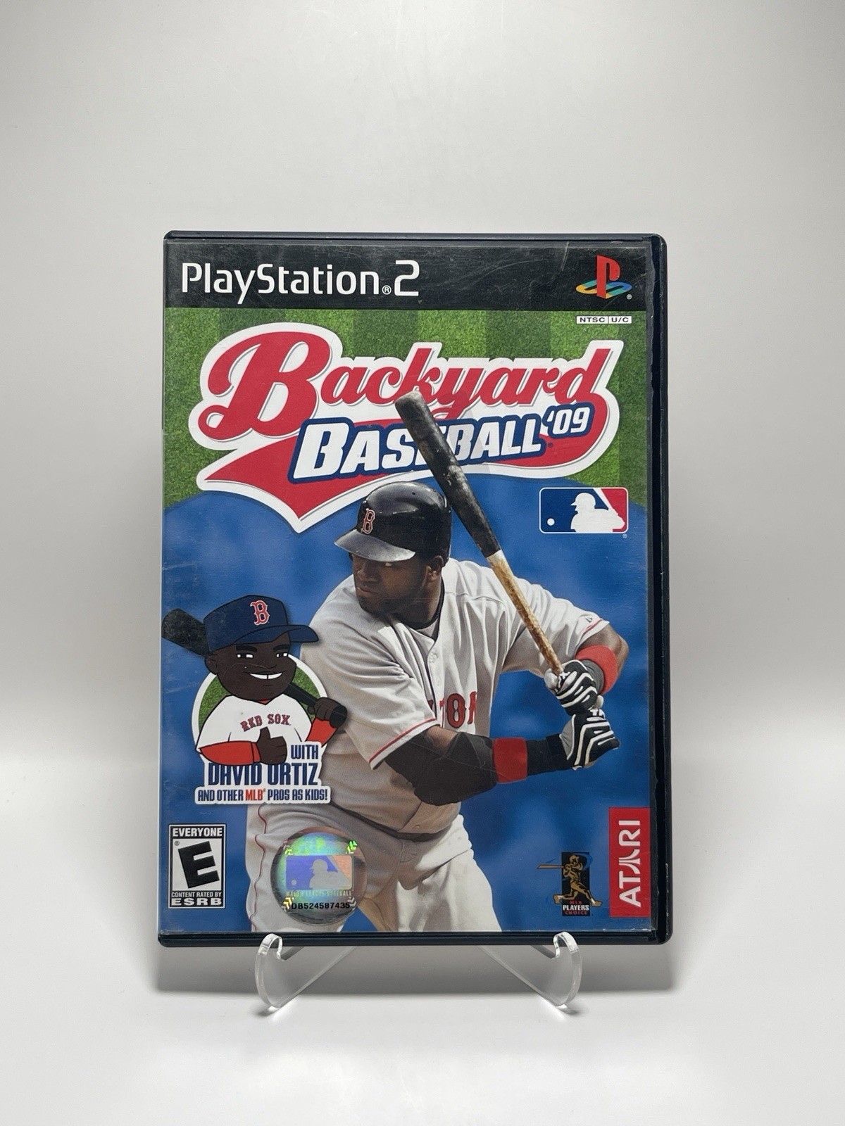 Backyard Baseball '09 (Sony PlayStation 2, 2008) CIB Complete Ps2