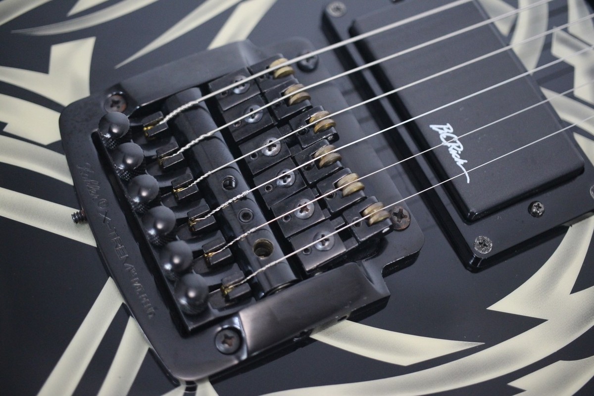 メンテ済】B.C. RICH KKW Kerry King Wartribe