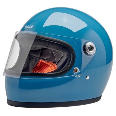 Biltwell Gringo S 06 Helm - Taubenblau