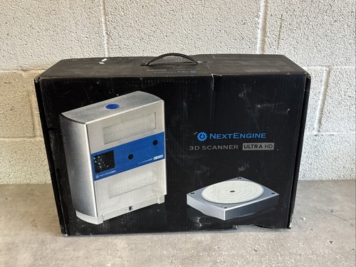 NextEngine Desktop 3D Scanner HD 2020i w/ Box & Accessories