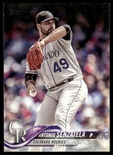 2018 Topps #85 Antonio Senzatela