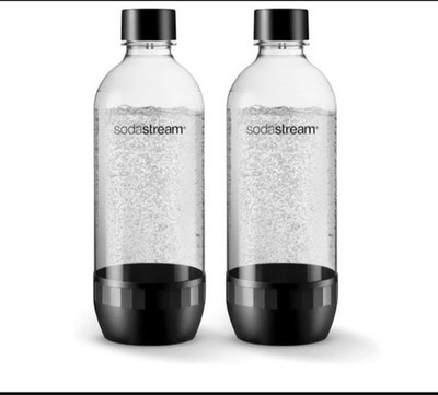 2x SodaStream Tritan Flaschen 1 Liter   DuoPack Ersatzflaschen