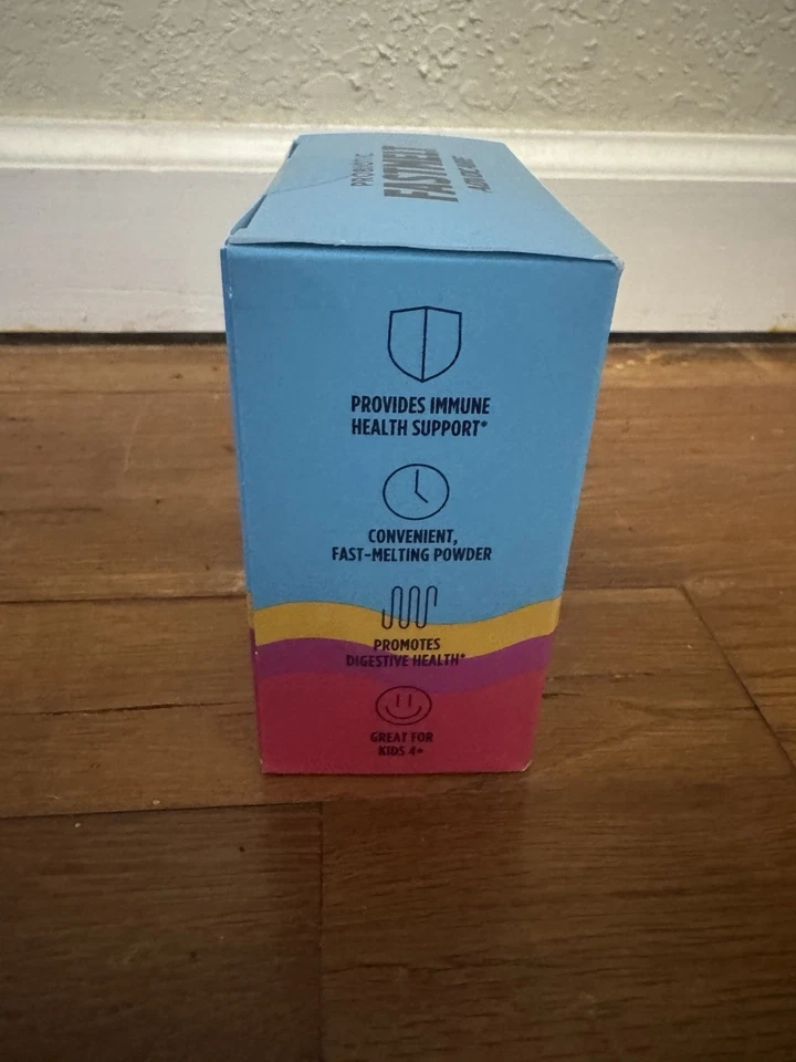 Palitos probióticos Advocare Fastmelt Wild Berry 30 palitos Foto 3 de 4