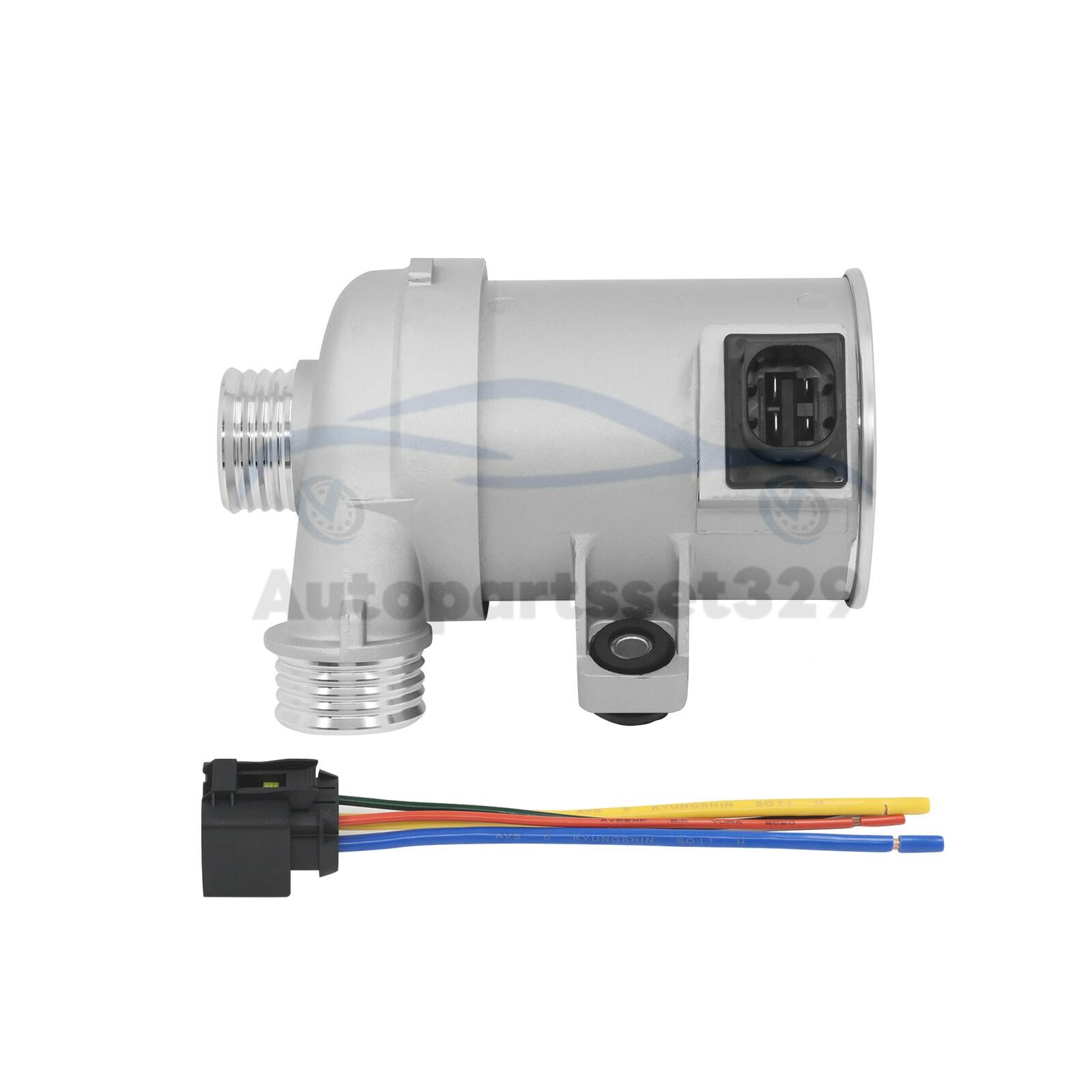 Electric Water Pump with Thermostat Kit For BMW 328i 528i 530xi 525xi X3 X5 New