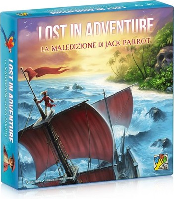Merchandising Dv Spiele: Lost In Adventure - Der Fluch des Jack Parrot