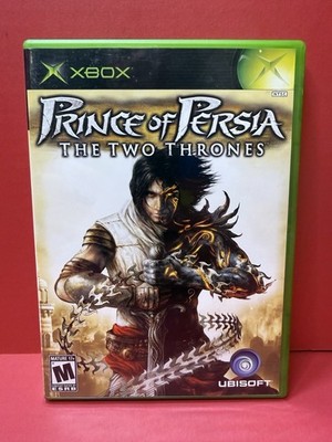 Prince of Persia: The Two Thrones Original XBOX CIB Complete in Box Very Good