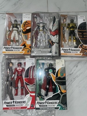 Power Rangers Lightning Collection Hasbro Figures Lot New
