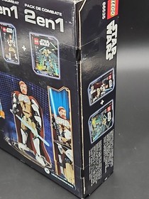 LEGO Star Wars: Battle Pack 2 in 1 (66535) General Grievous & Obi Wan Kenobi New
