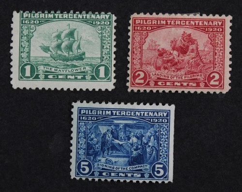 CKStamps: US Stamps Collection Scott#548-550 Mint H OG