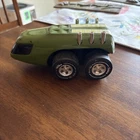 Vintage 1970’s Metal Tonka Scorchers Green Moon Rover Vehicle Made in Japan