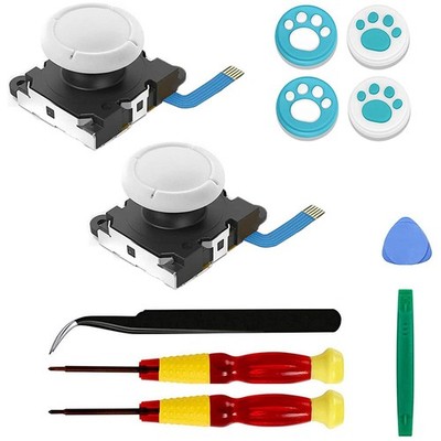 2-Pack  Joystick Analog Daumenstiel Teil für   Lite  Controller - mit4447