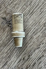Old Spark Plug Porcelain