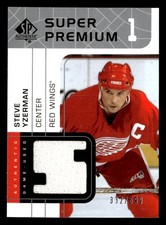 Steve Yzerman Cards, Rookie Cards and Autograph Memorabilia Guide 13