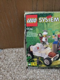 LEGO Adventurers Spider's Secret 5936 100% Complete With Box And Manual 