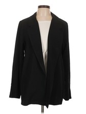 NWT Lush Women Black Blazer L