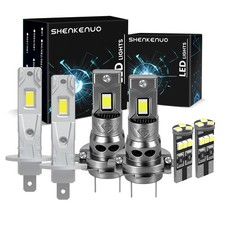 For Vauxhall Astra MK5 H Headlight Xenon White Led Side Light Bulbs 2004-09