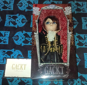 GACKT Miserable ドール人形　GACKTグッズ Gackt Doll | eBay