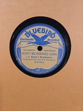 Bluebird 78rpm J.E. Mainers Mountaineers - Wo...