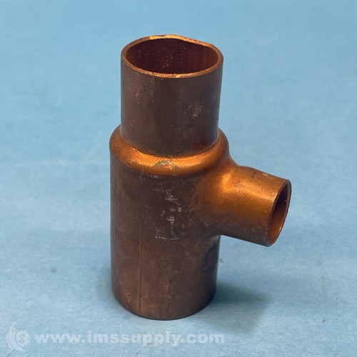 Nibco Copper Reducing Tee Fitting FNIP