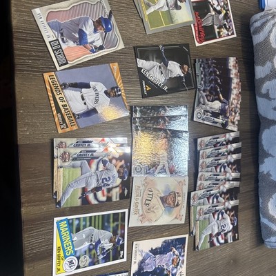 Ken Griffey Jr Lot Of 29 Cards Many Duplicates Different Years