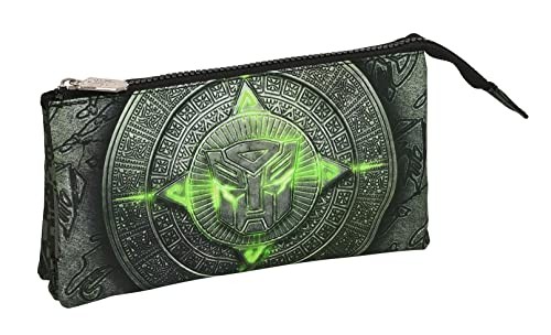 Triple Carry-All Transformers Black 22 X 12 X 3 Cm NUOVO