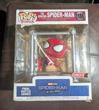 Funko Pop! Deluxe: Marvel - The Amazing Spider-Man - Target (Exclusive) #1186