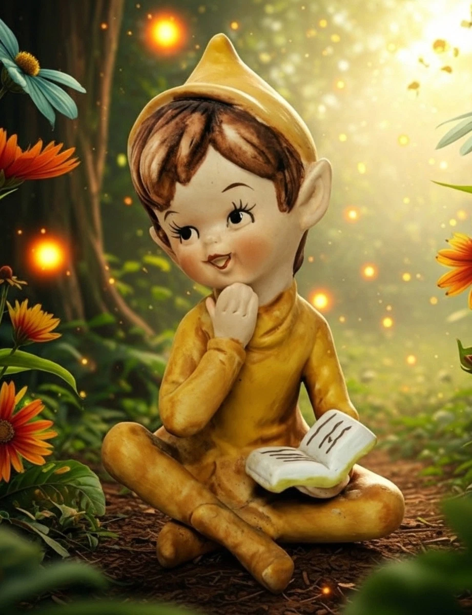 Pixie Elf Japan In Elf, Gnome & Pixie Collectibles for sale | eBay