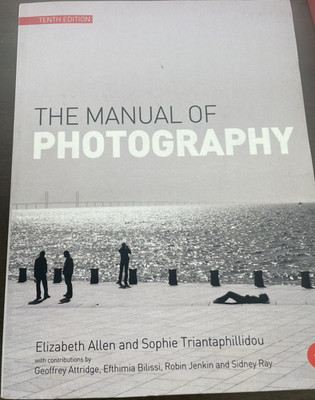 Focal Press The Manual of Photography 10th Ed Paperback Allen & Triantaphillidou